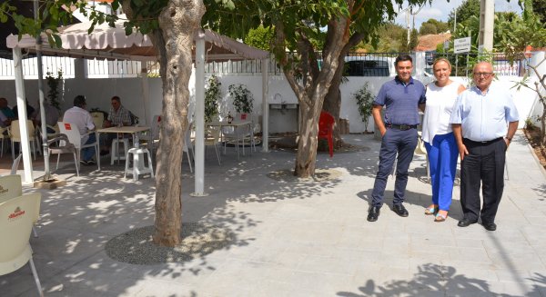 Finalizan las obras de accesibilidad y mejoras en el Hogar del Jubilado de Torre de Benagalbón