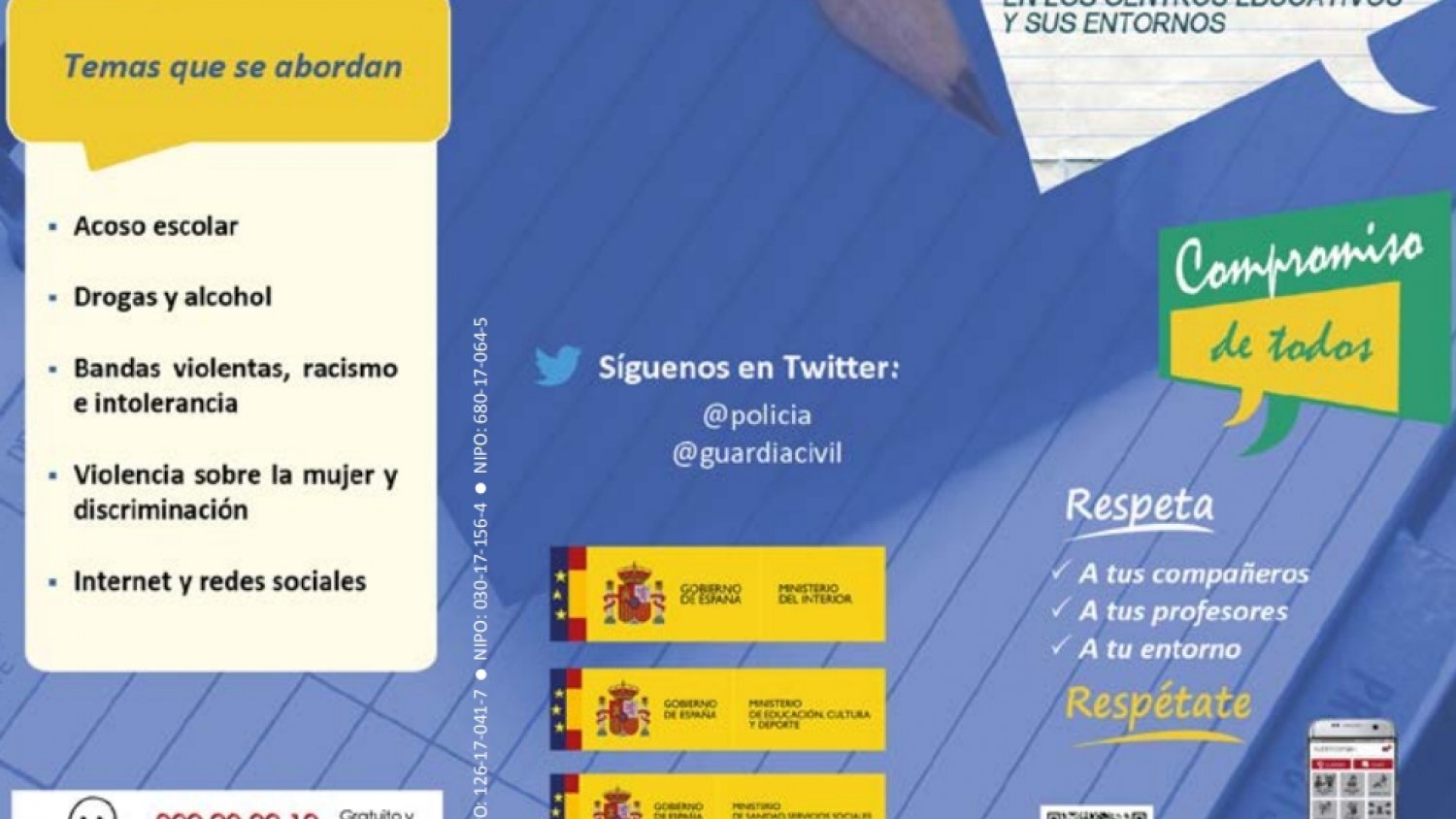 Abierto en Andalucía el plazo de inscripción para el Plan Director para la Convivencia y Seguridad Escolar