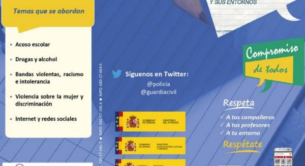 Abierto en Andalucía el plazo de inscripción para el Plan Director para la Convivencia y Seguridad Escolar