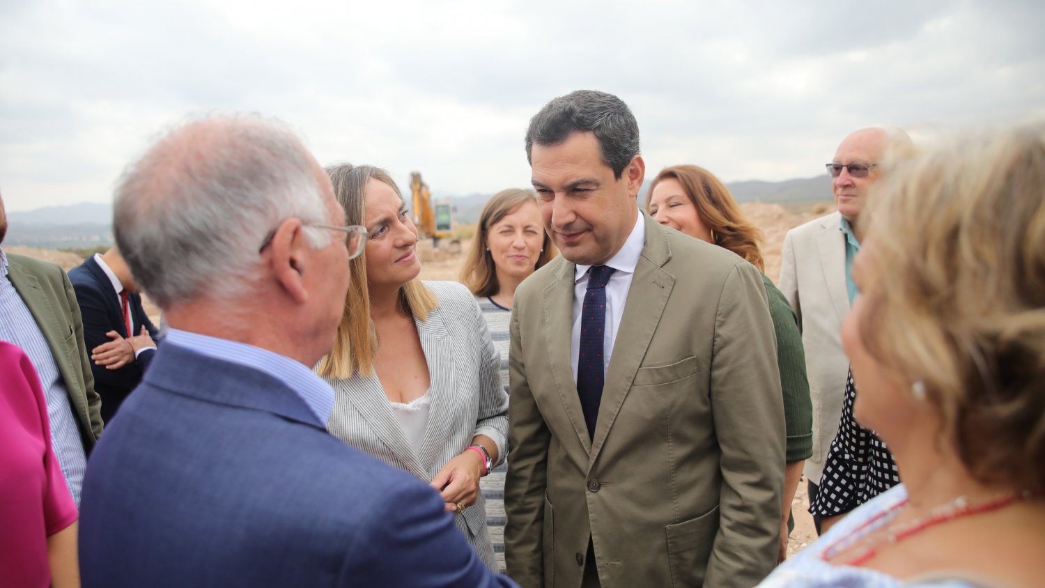 Moreno destaca la publicación en el BOJA del reparto de las ayudas a los municipios afectados por el temporal
