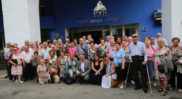 Arranca el programa de Turismo Sénior de la Diputación en el que participarán 2.500 mayores durante el otoño