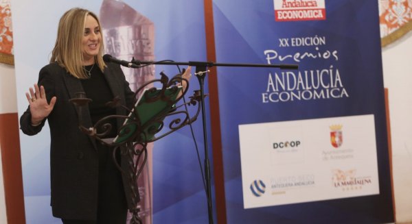 Las obras de la primera fase de urbanización del Puerto Seco de Antequera alcanzan su ecuador