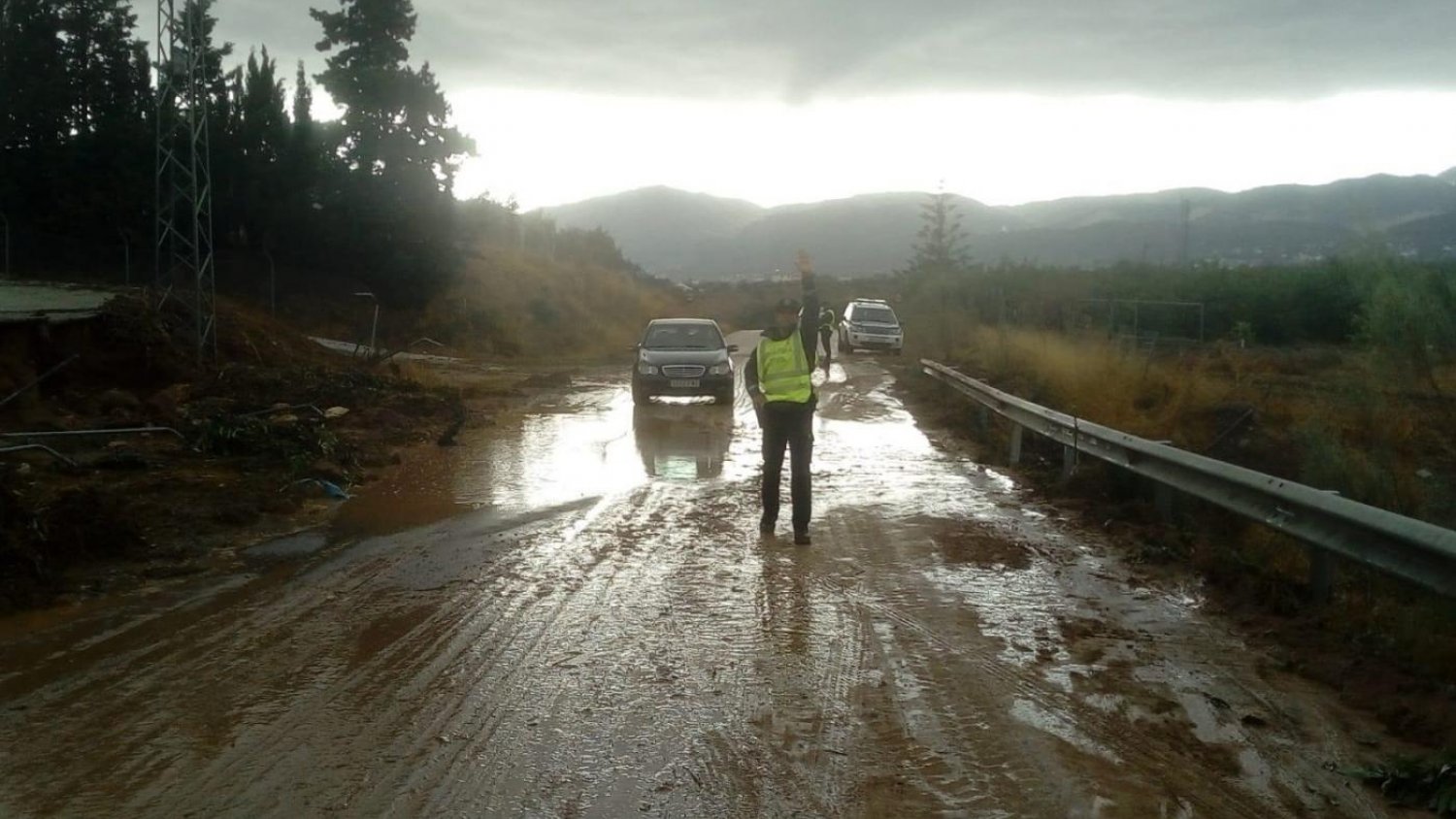 Administración Local destina más de 1,6 millones a 19 localidades afectadas por el temporal en Málaga
