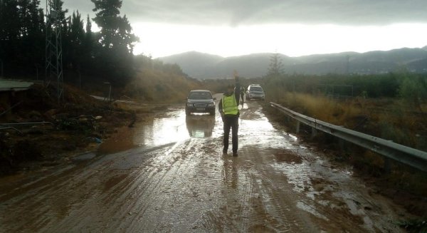 Administración Local destina más de 1,6 millones a 19 localidades afectadas por el temporal en Málaga