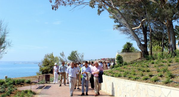 Estepona inaugura un nuevo tramo de corredor litoral que va desde el Puerto hasta el centro comercial Laguna Village
