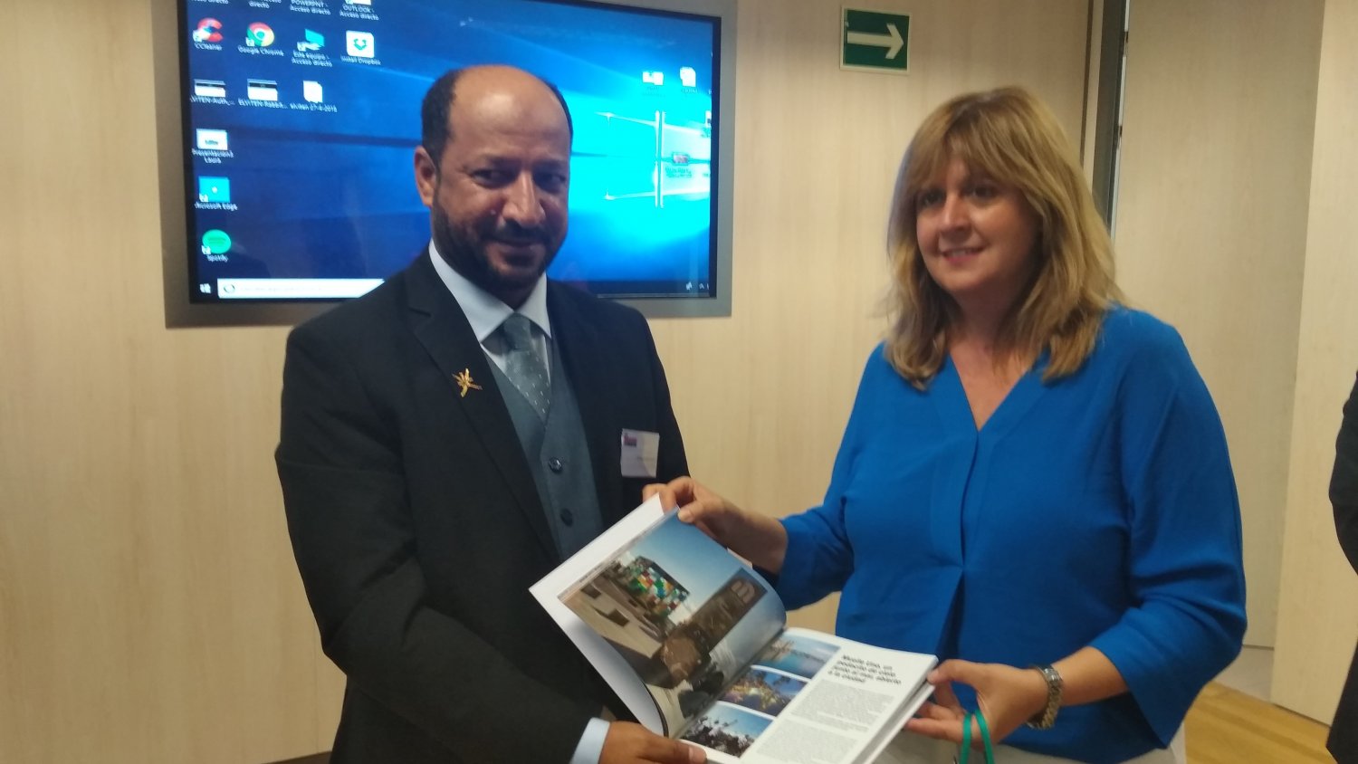 Una delegación de Omán visita Málaga para conocer las claves de su modelo turístico