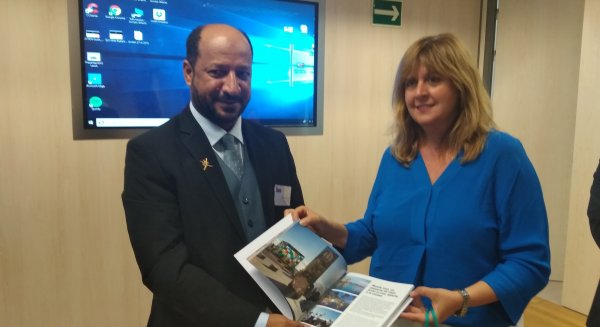 Una delegación de Omán visita Málaga para conocer las claves de su modelo turístico