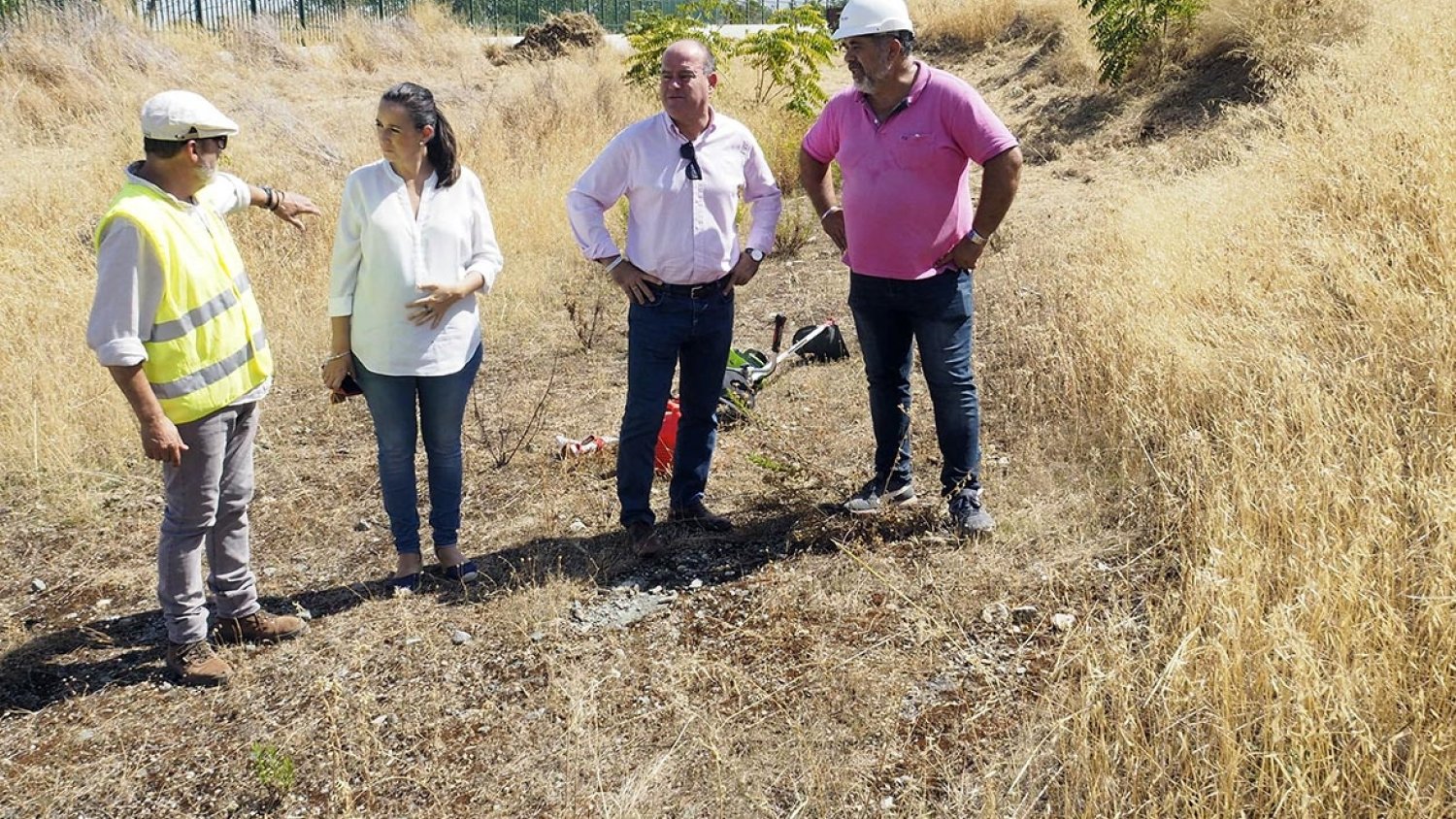 Comienzan las obras de recuperación y rehabilitación de la Villa Romana de la Estación en Antequera