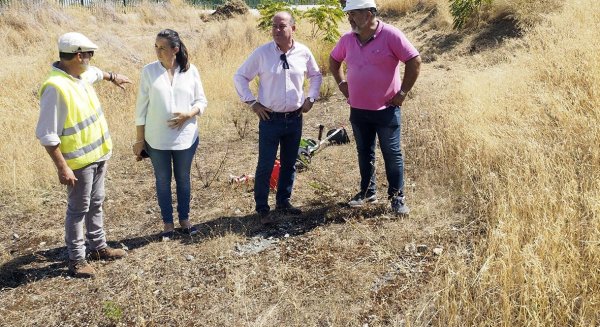 Comienzan las obras de recuperación y rehabilitación de la Villa Romana de la Estación en Antequera