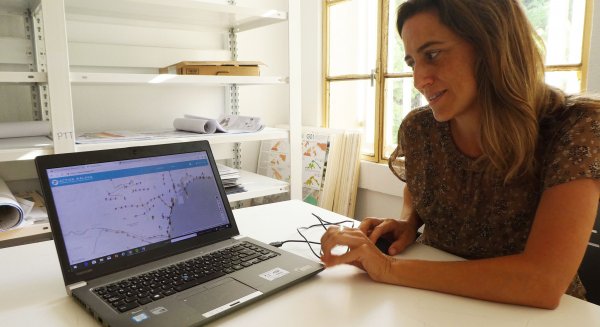 Una web identifica los lugares para practicar deporte al aire libre en Málaga