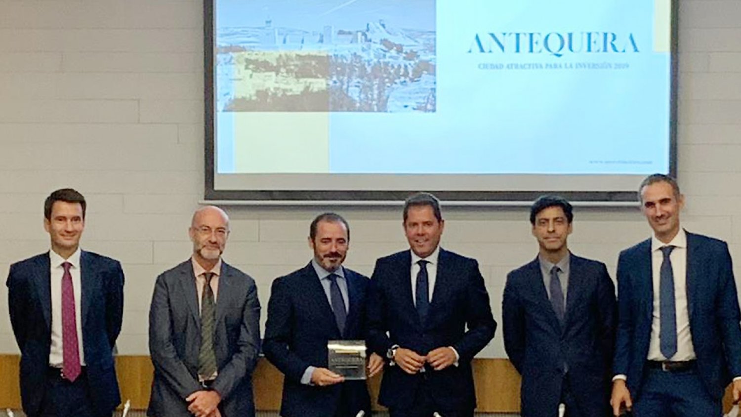 Antequera es una de las 20 localidades españolas elegidas como “Ciudad Atractiva para la Inversión 2019”