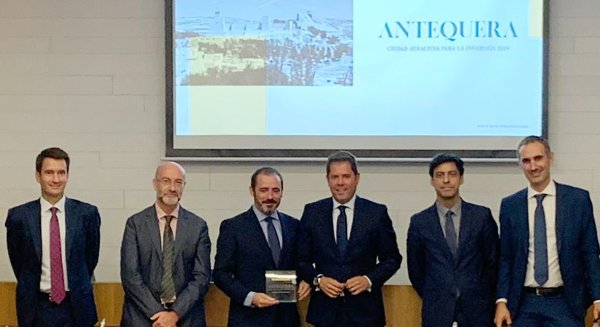 Antequera es una de las 20 localidades españolas elegidas como “Ciudad Atractiva para la Inversión 2019”