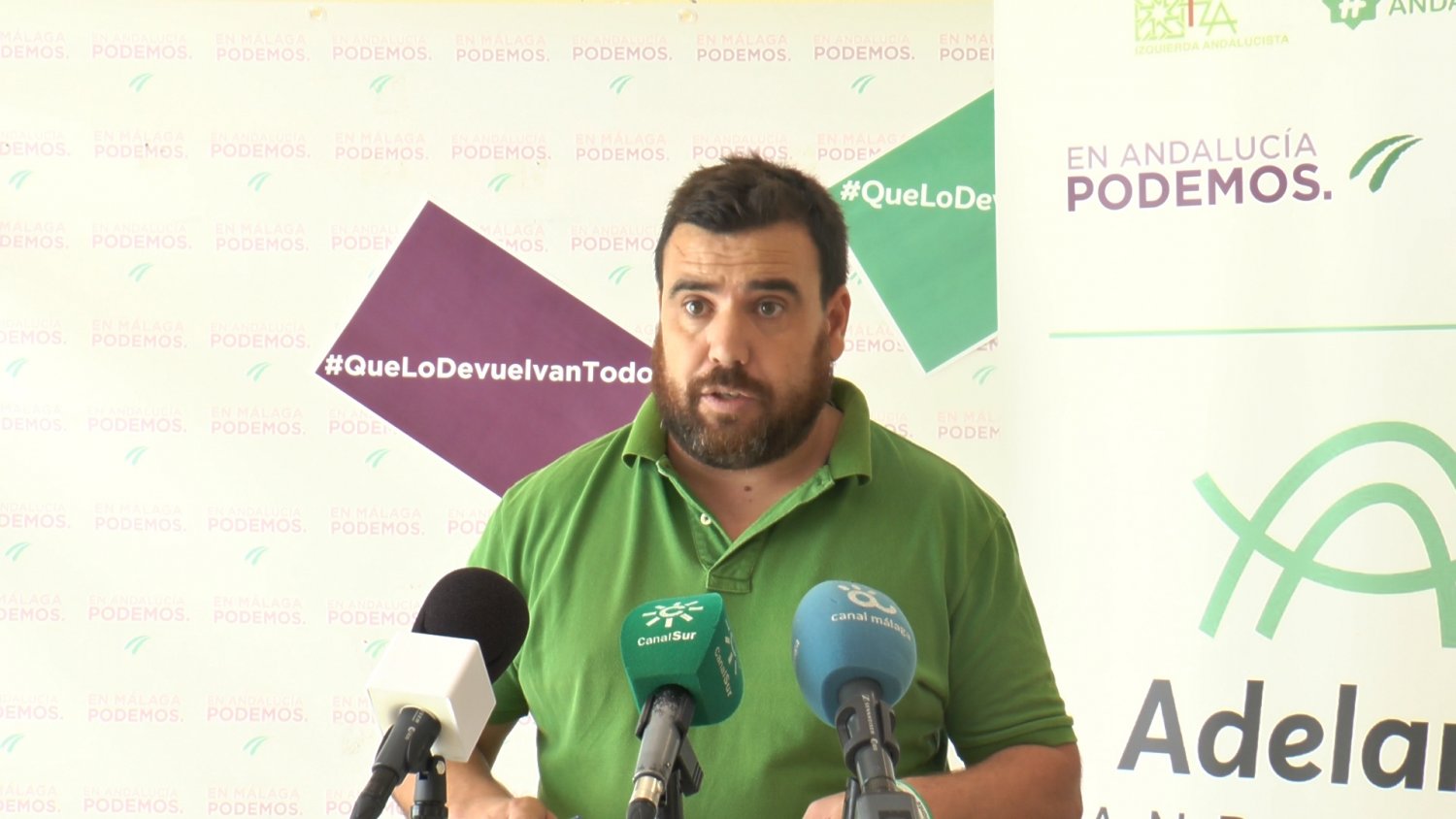 Podemos critica que el Gobierno desmantele el tren convencional en la provincia