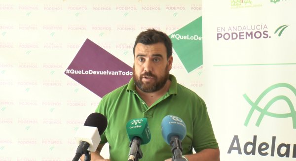 Podemos critica que el Gobierno desmantele el tren convencional en la provincia