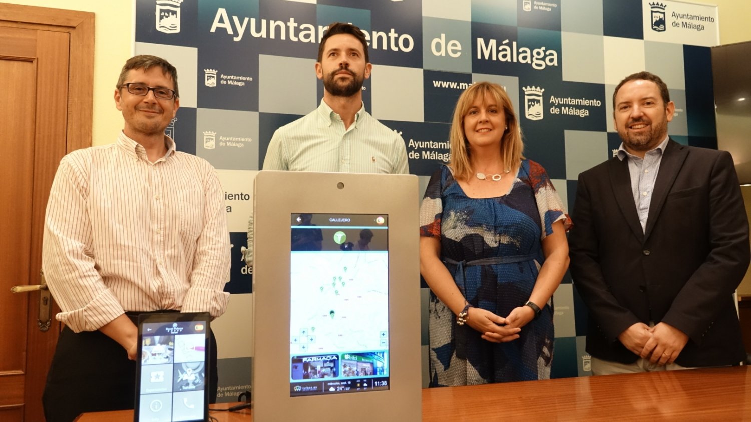 El programa municipal de préstamos participativos 'Coinvierte' concede 50.000 euros a la empresa Iurban