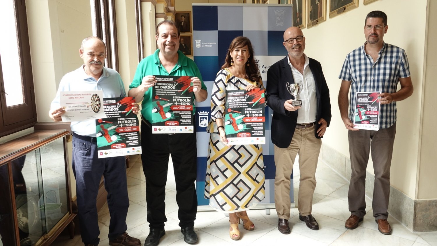 La zona del Soho será el escenario del II Campeonato Nacional de Dardos y el II Open Futbolin