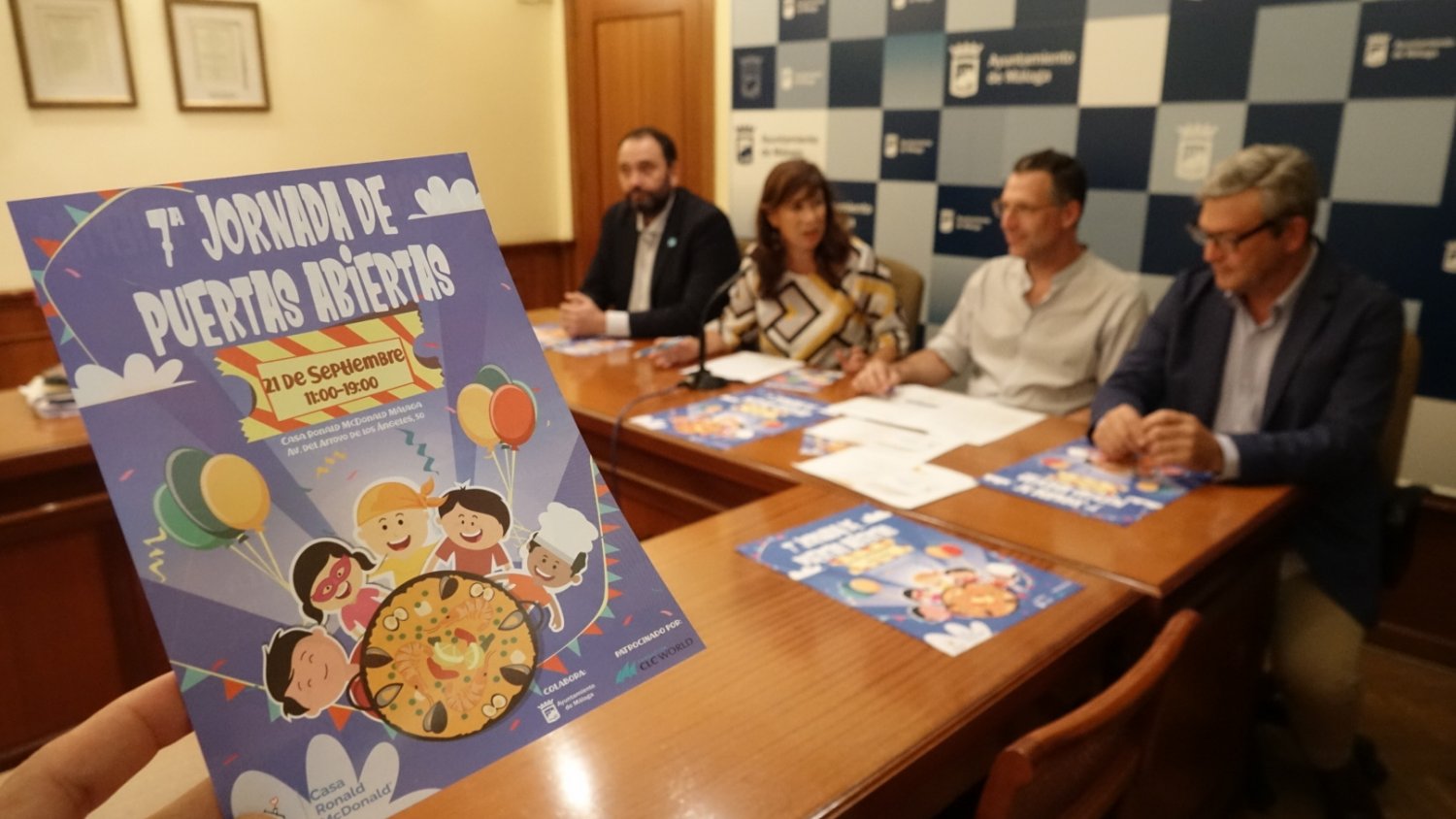 La Casa Ronald McDonald de Málaga celebra su 7ª Jornada de 
