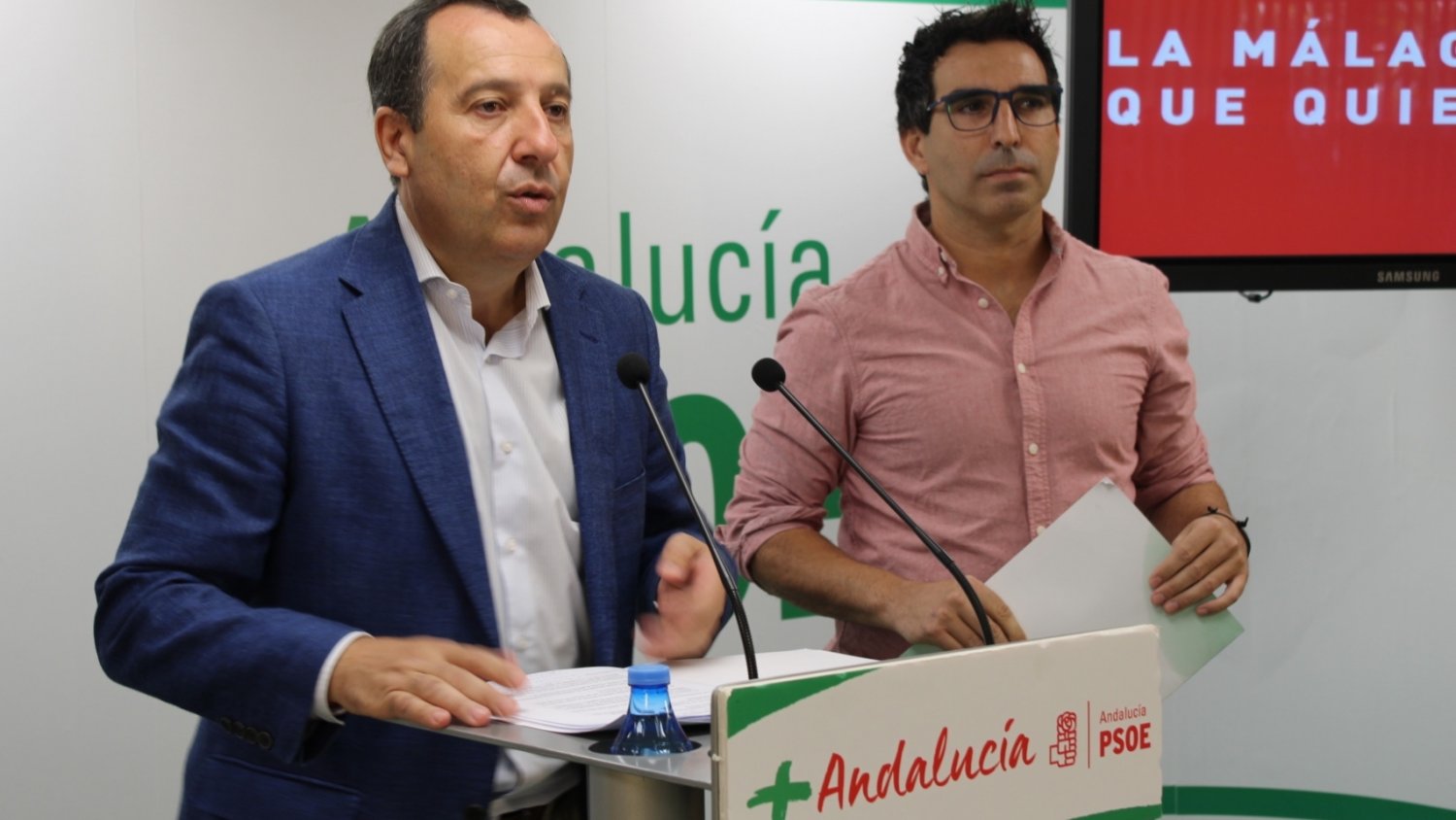 El PSOE denuncia 
