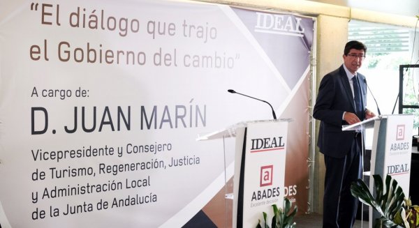 Marín anuncia que las primeras ayudas para paliar los efectos de la gota fría llegarán esta semana