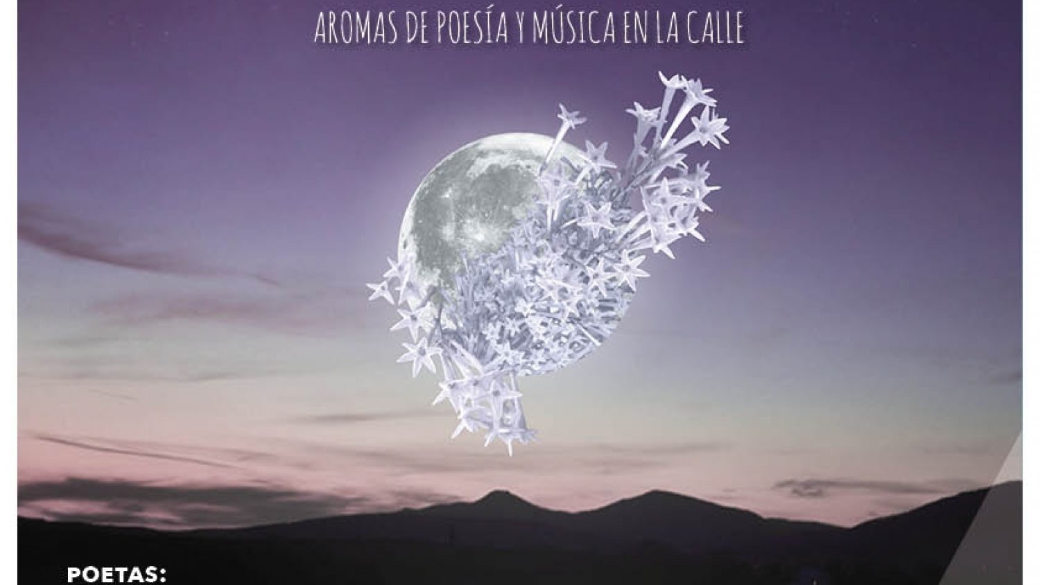 El ciclo poético 'Damas de Noche' regresa a Vélez-Málaga con Ángelo Néstore, Carmen López y Concha Chicano