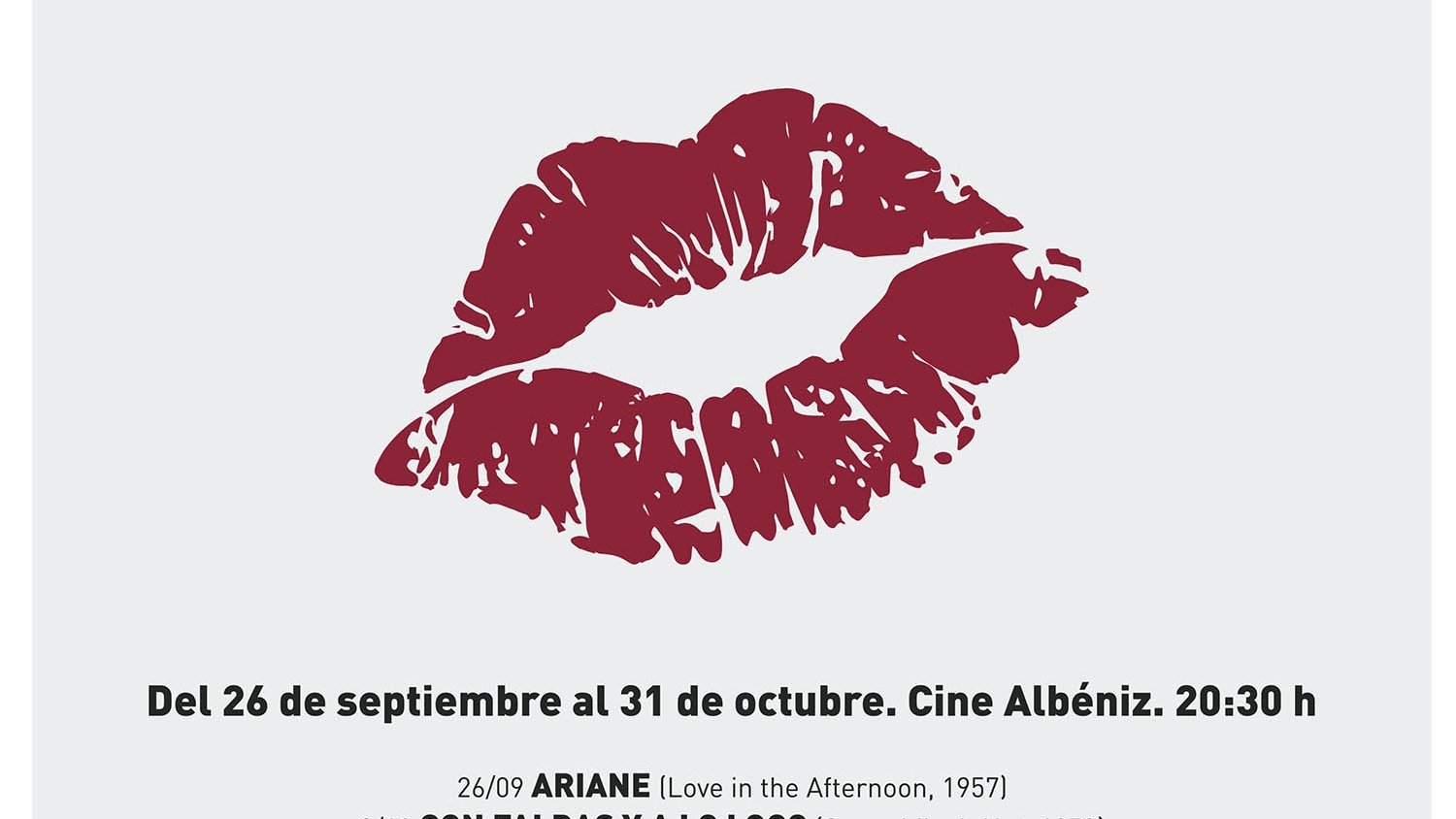 La Edad de Oro reúne a 3.700 personas y cede el testigo a Billy Wilder en el Cine Albéniz