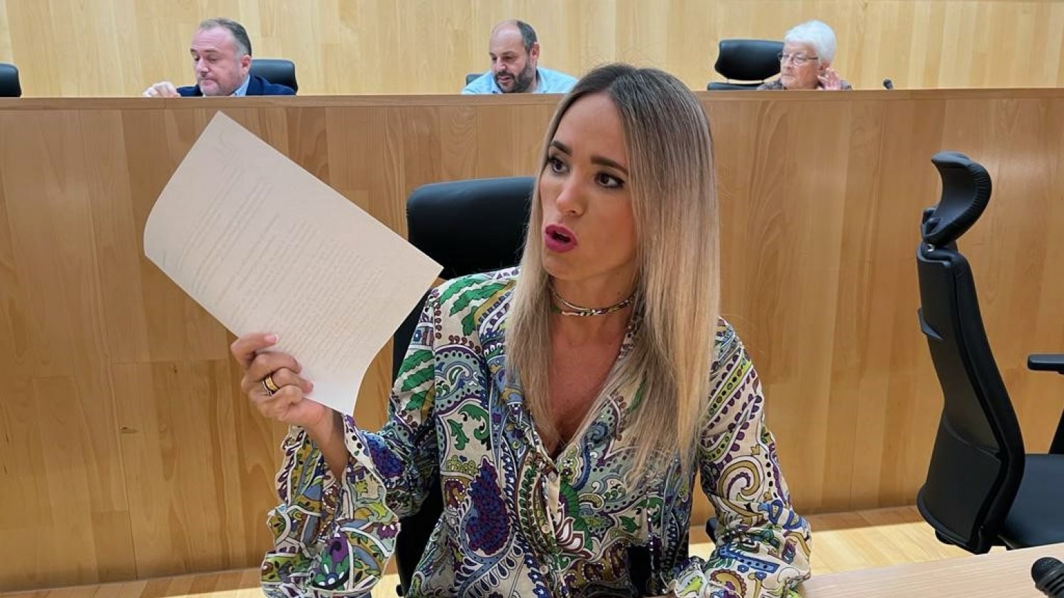 PSOE insta a la Junta a reparar los daños estructurales en el colegio Villar Palasí de Vélez