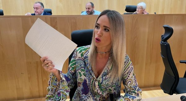 PSOE insta a la Junta a reparar los daños estructurales en el colegio Villar Palasí de Vélez