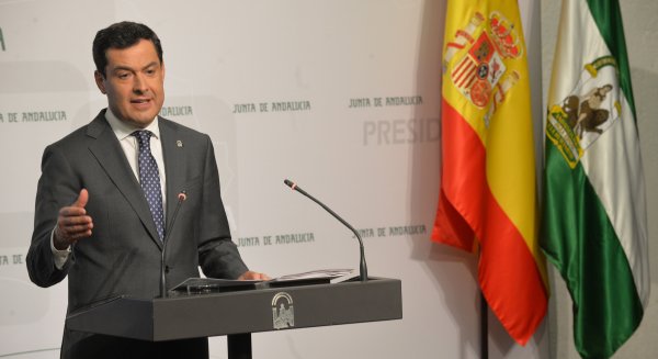 El Gobierno andaluz moviliza 75 millones de euros para paliar los daños de la gota fría