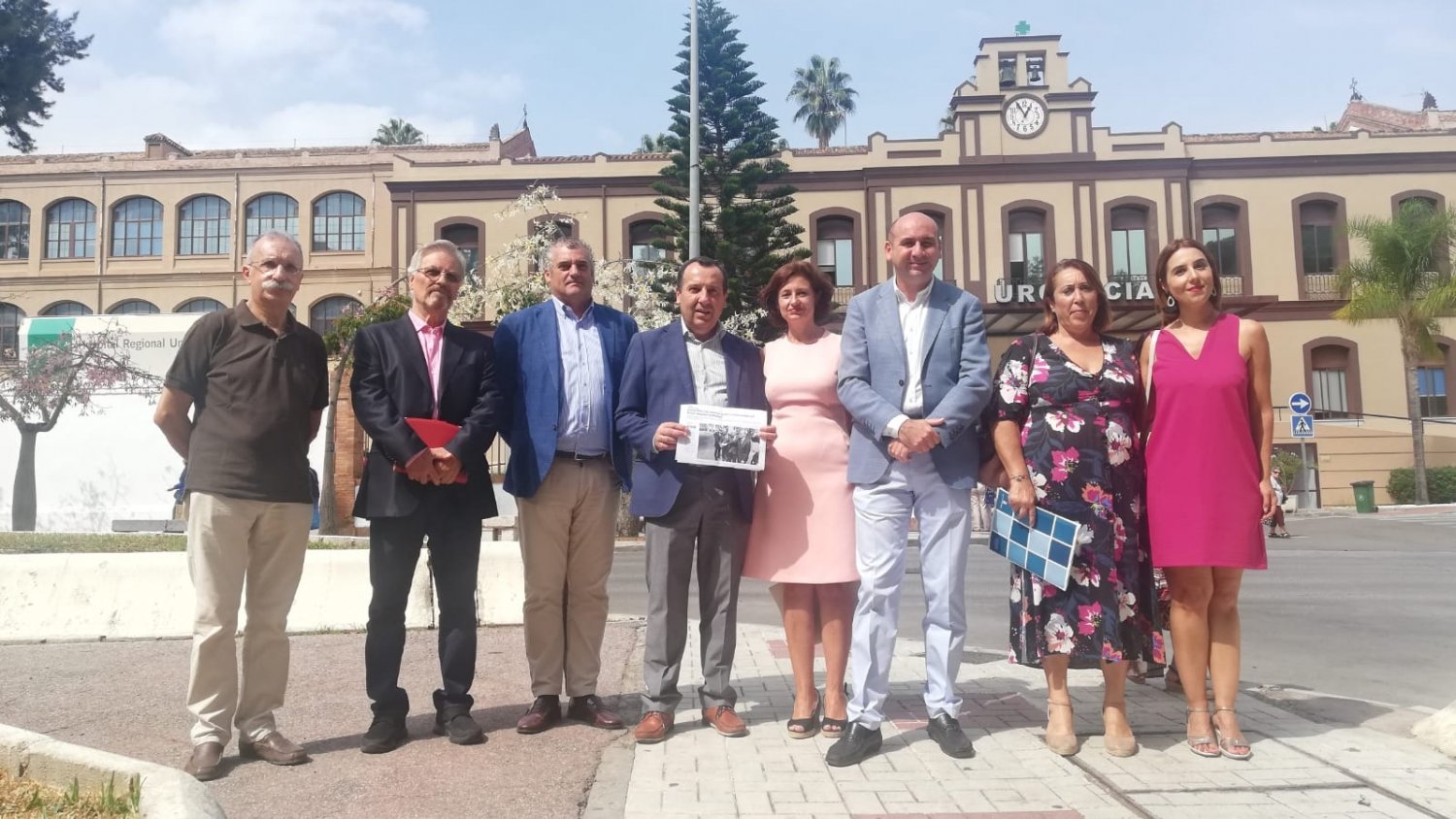 El PSOE critica que el Gobierno andaluz quiera romper el consenso en torno al tercer hospital de Málaga