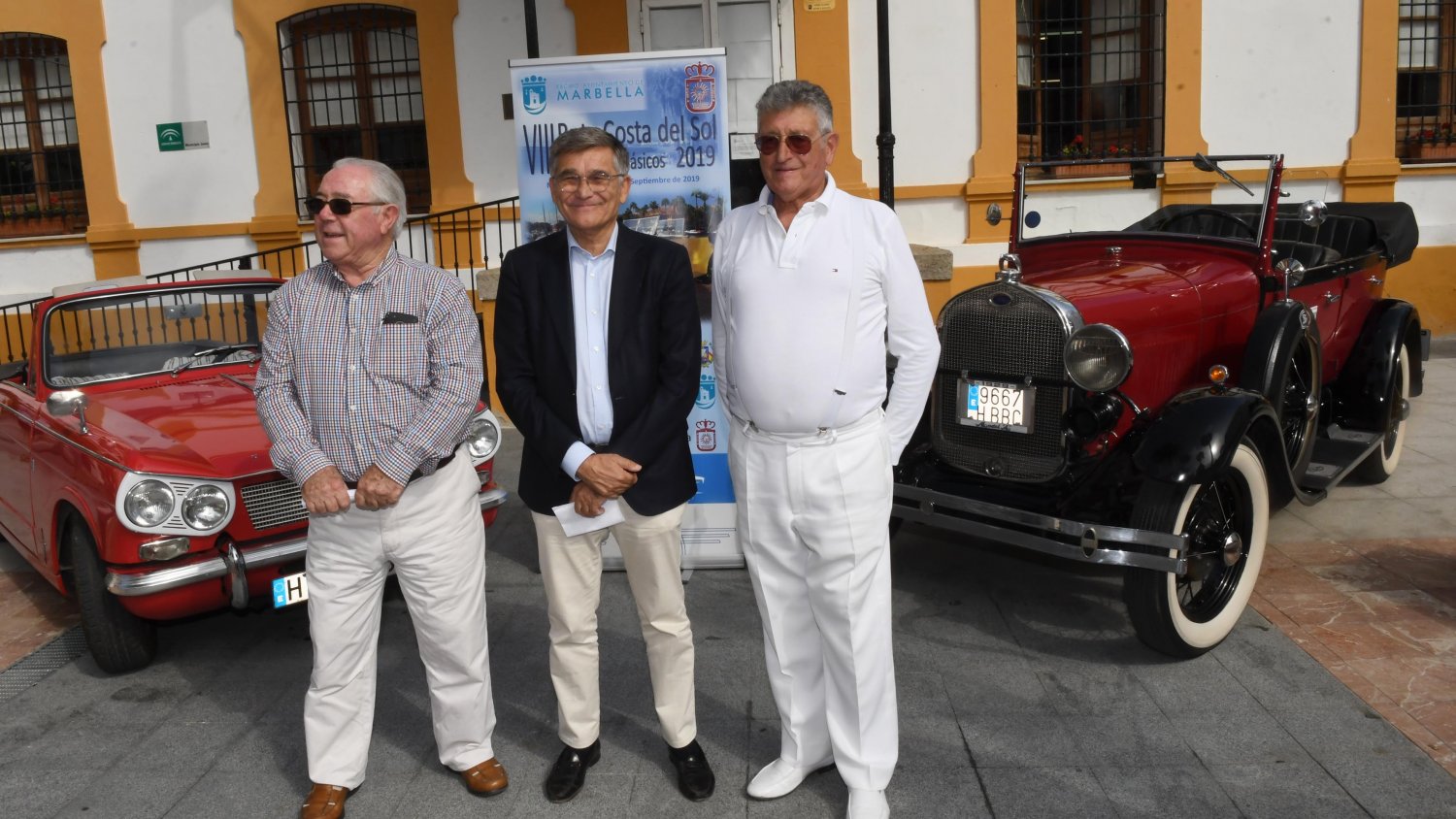 La VIII Ruta Costa del Sol de Vehículos Clásicos reunirá en Marbella a 40 coches de época