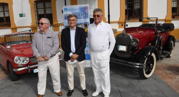 La VIII Ruta Costa del Sol de Vehículos Clásicos reunirá en Marbella a 40 coches de época
