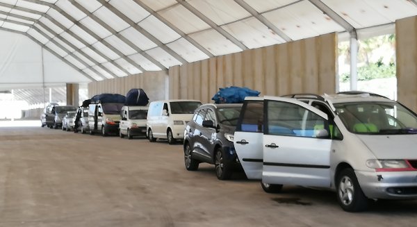La Operación Paso del Estrecho 2019 se cierra con 142.955 pasajeros en el Puerto de Málaga