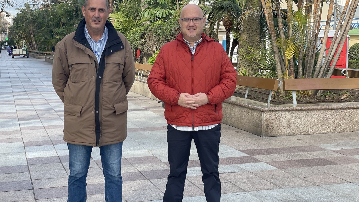 Medio Ambiente presenta mejoras en el Parque Andalucía de Vélez-Málaga y Paseo de Larios de Torre del Mar