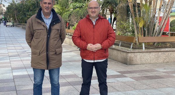 Medio Ambiente presenta mejoras en el Parque Andalucía de Vélez-Málaga y Paseo de Larios de Torre del Mar