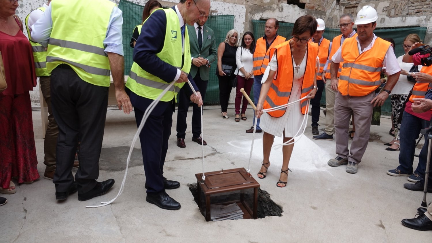 Comienzan las obras para la II fase de la rehabilitación del Convento de San Andrés