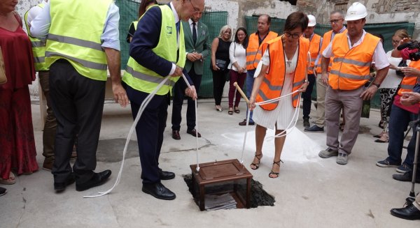 Comienzan las obras para la II fase de la rehabilitación del Convento de San Andrés