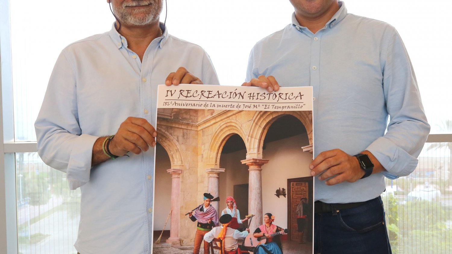 Alameda rinde homenaje a la figura de José María 'El Tempranillo' en su IV Recreación Histórica