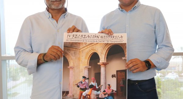 Alameda rinde homenaje a la figura de José María 'El Tempranillo' en su IV Recreación Histórica