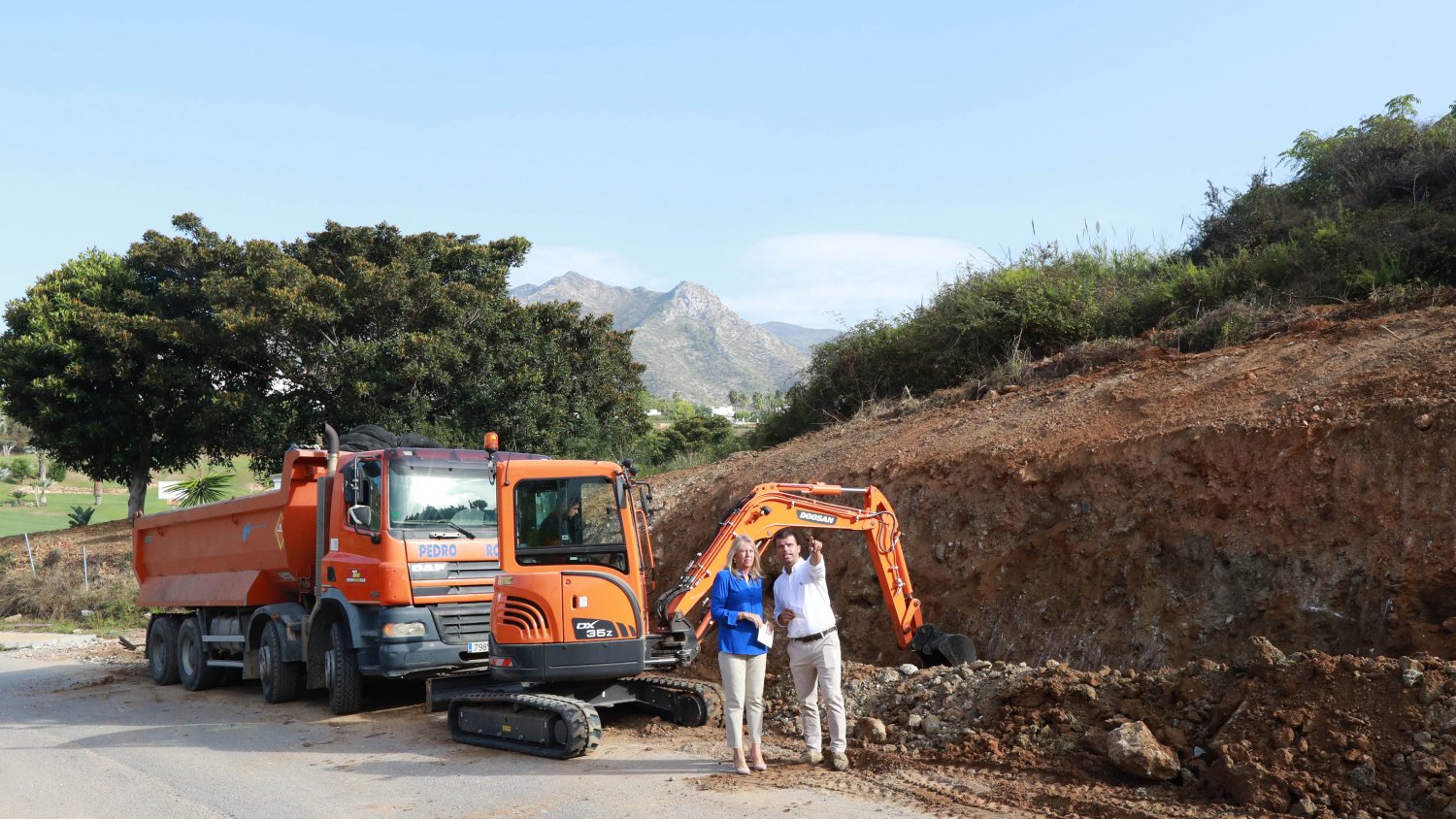 Marbella ha finalizado ya el 70 por ciento de las obras del Plan de Urbanizaciones 2019-2020
