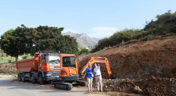 Marbella ha finalizado ya el 70 por ciento de las obras del Plan de Urbanizaciones 2019-2020