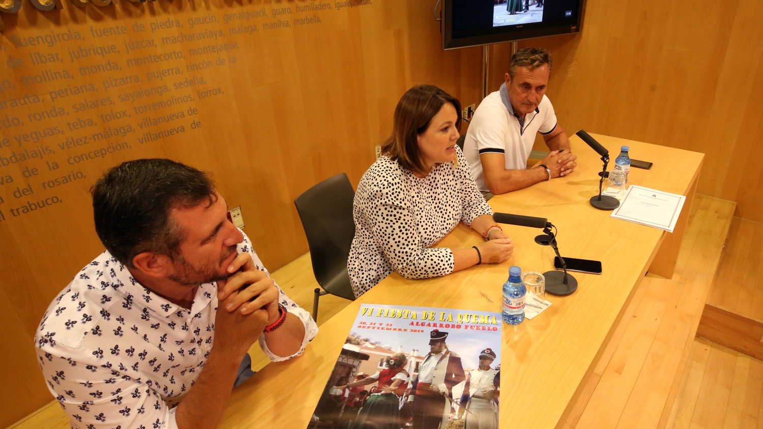 Algarrobo rememora su episodio histórico más importante con la VI Fiesta de la Quema