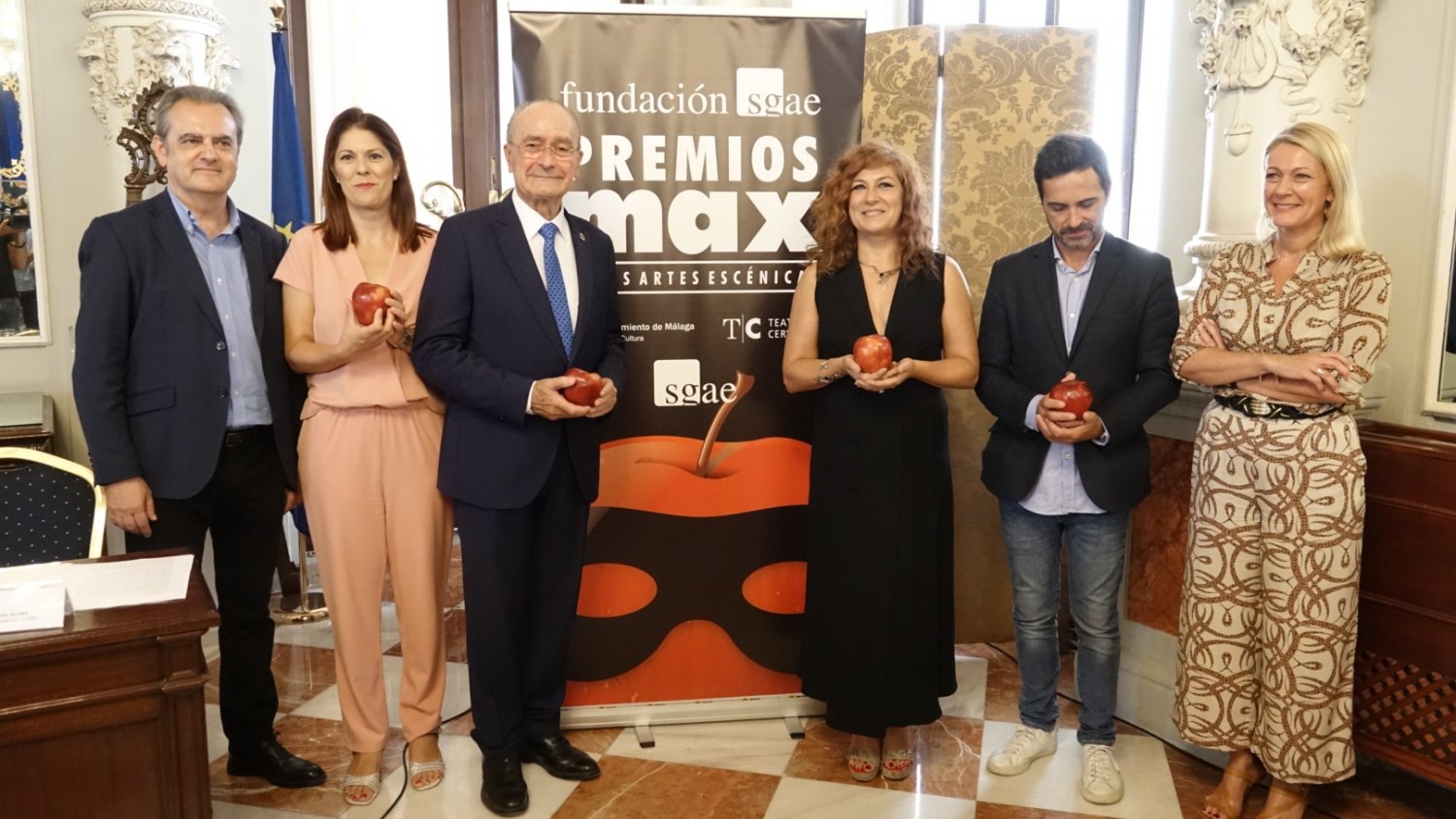 El Teatro Cervantes acogerá la gala de entrega de los Premios Max de las Artes Escénicas