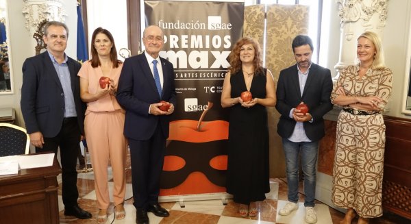 El Teatro Cervantes acogerá la gala de entrega de los Premios Max de las Artes Escénicas