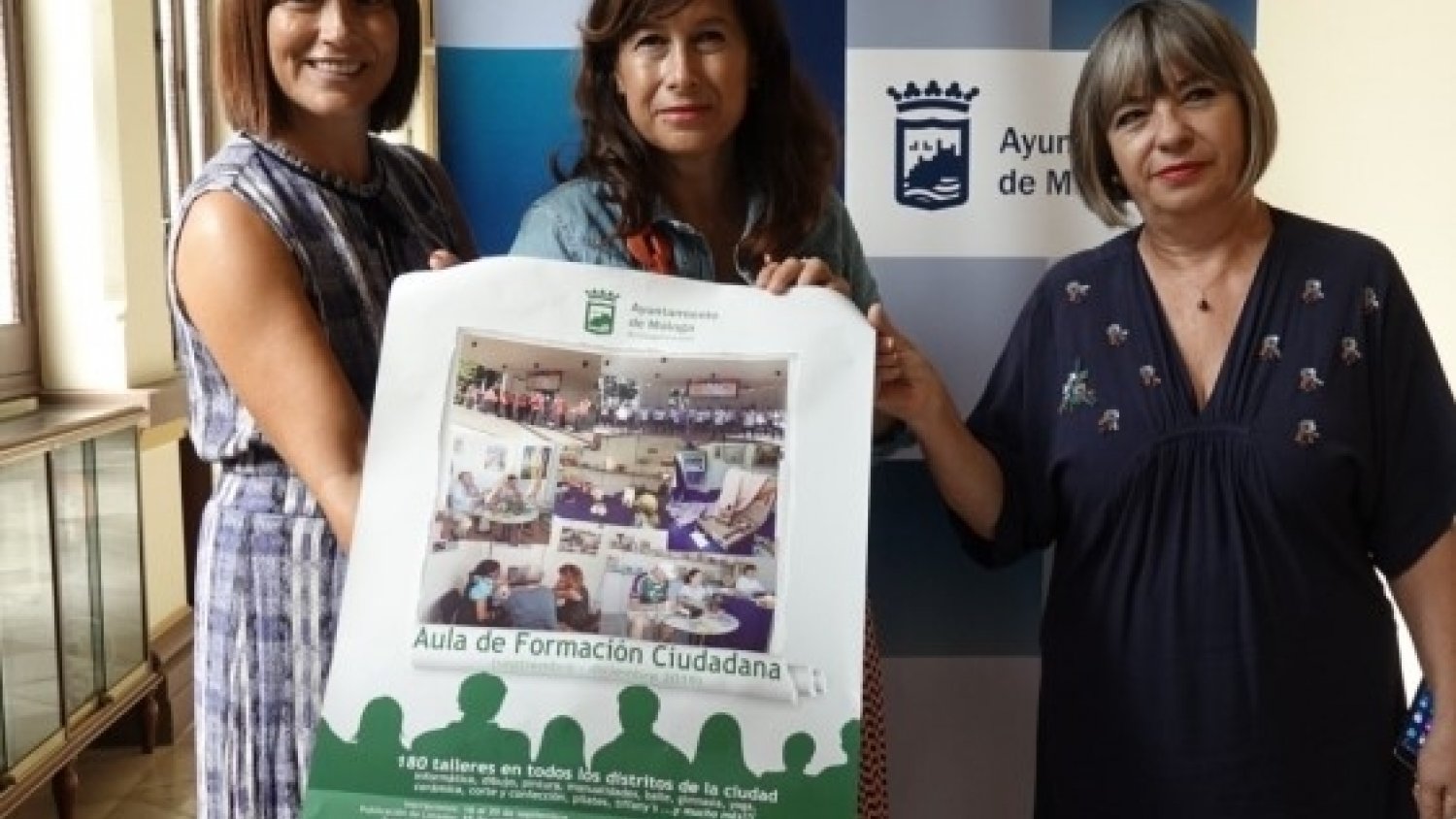El segundo módulo del Aula de Formación Ciudadana oferta 180 talleres con más de 2.000 plazas
