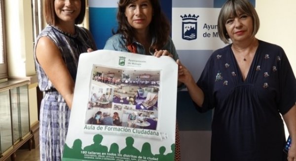 El segundo módulo del Aula de Formación Ciudadana oferta 180 talleres con más de 2.000 plazas