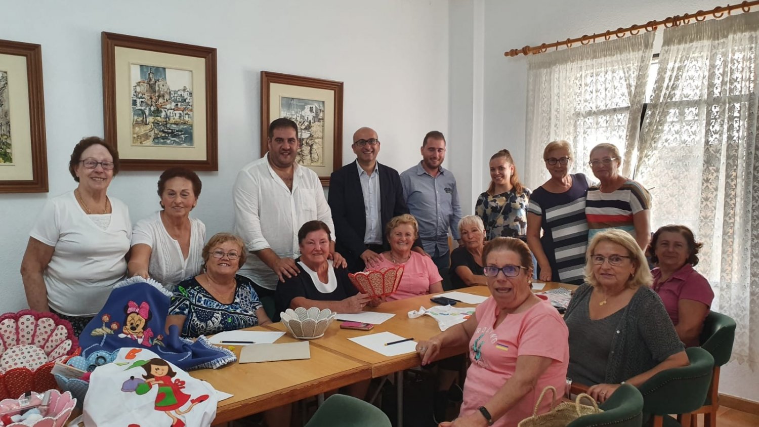 Más de 2.000 mayores de toda la provincia inician los talleres de ocio y tiempo libre de la Diputación de Málaga
