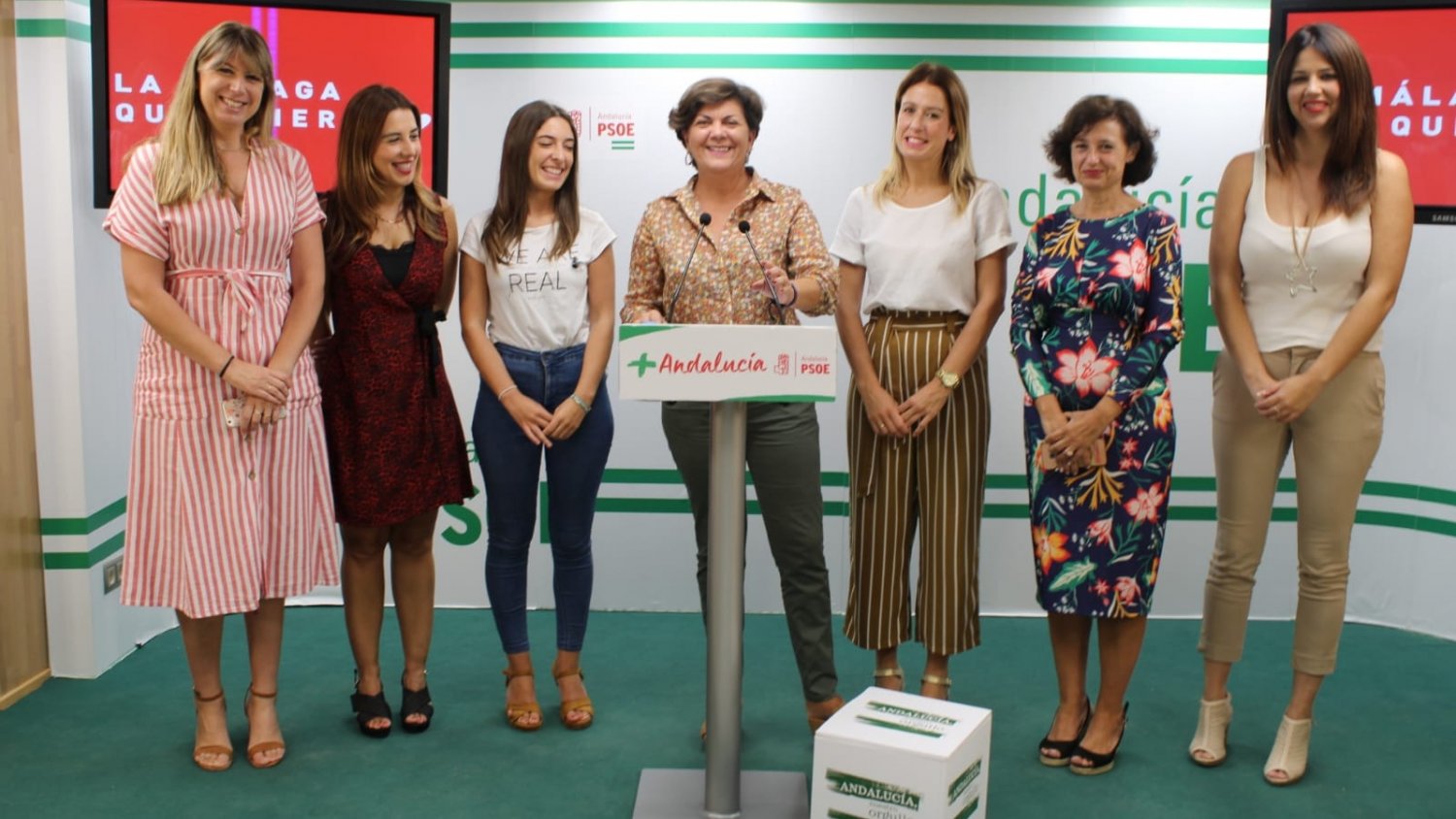 El PSOE exige al PP y Ciudadanos la retirada de la campaña de la Junta contra 