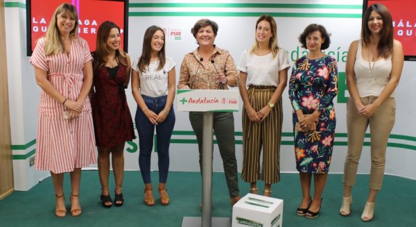 El PSOE exige al PP y Ciudadanos la retirada de la campaña de la Junta contra 