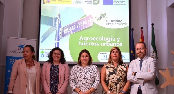 La Diputación y la Obra Social 'la Caixa' lanzan un programa de inserción sociolaboral en la economía verde
