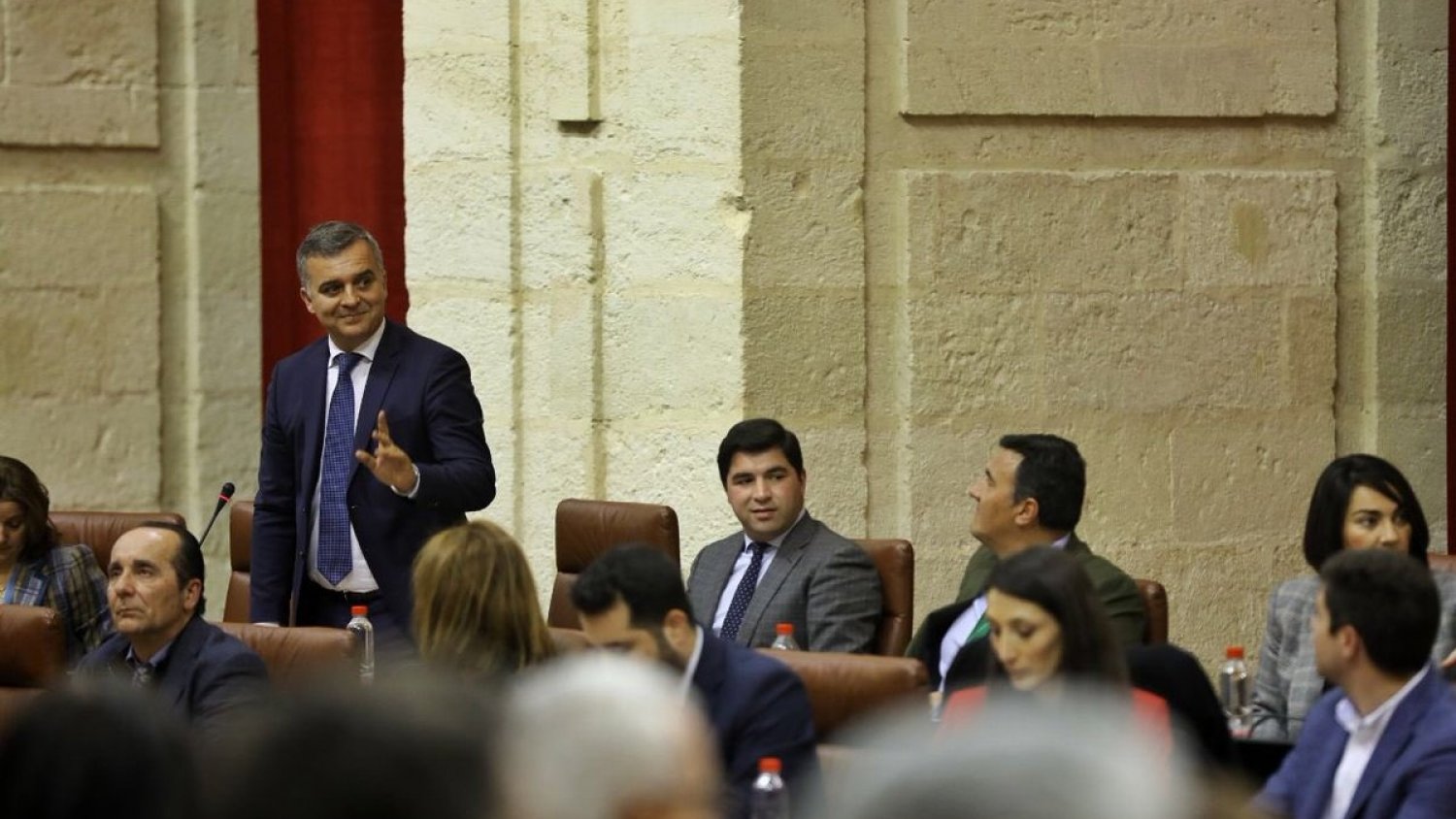 Javier Pareja (Cs) pide al SAS que intervenga para evitar irregularidades en los méritos de la bolsa de Enfermería